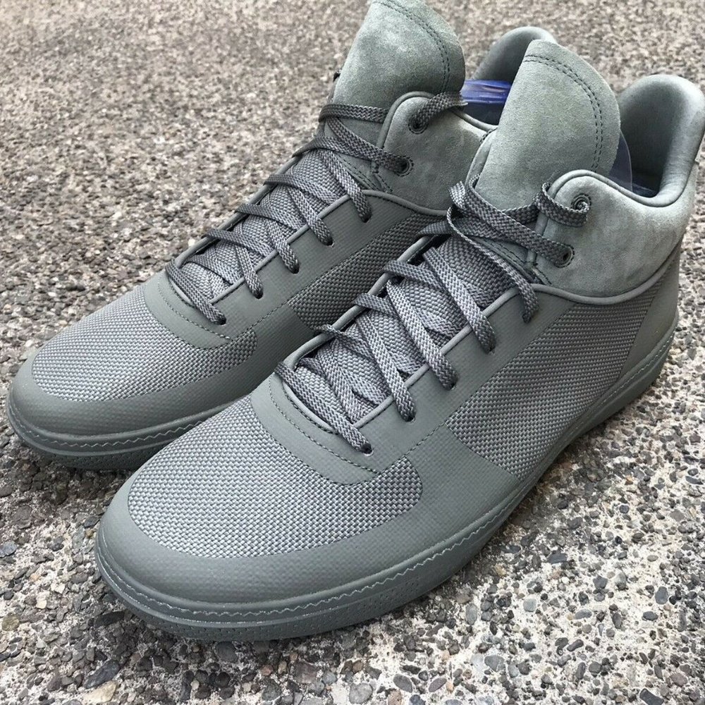 Brandblack Mirage Olive Midtop Sneaker New Mens 9